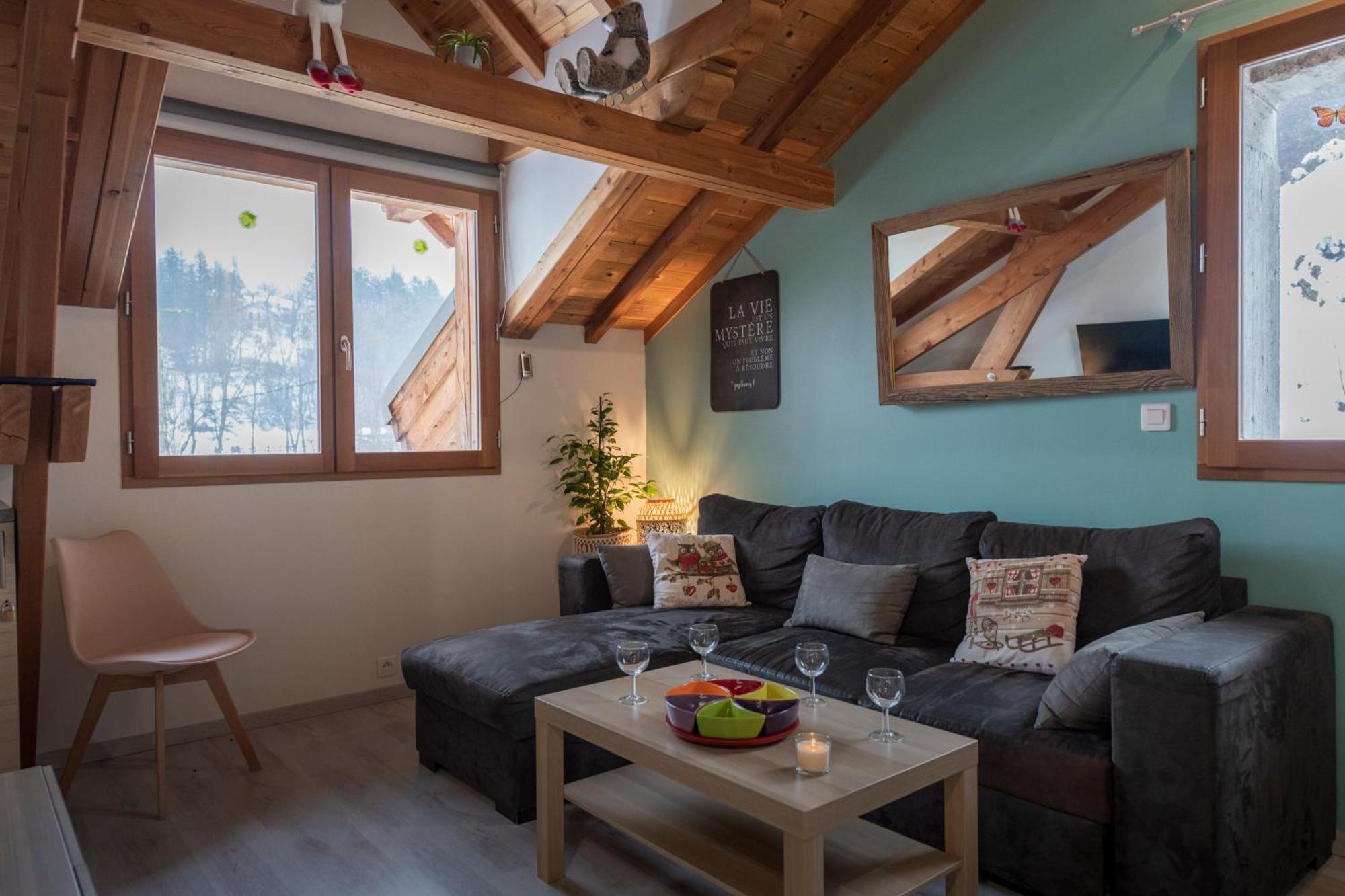 Le Pragmatique Apartment Guillestre Ngoại thất bức ảnh