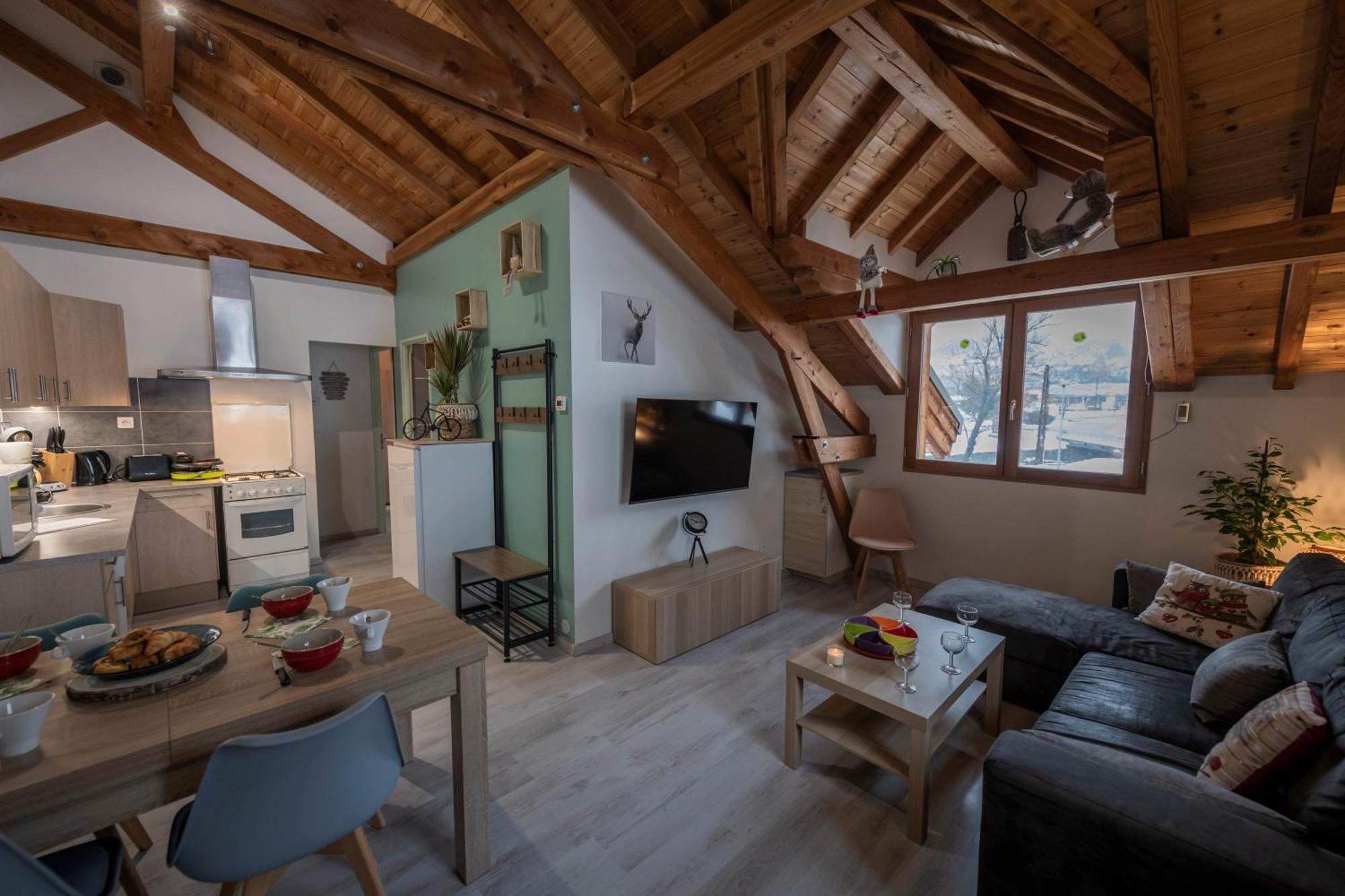 Le Pragmatique Apartment Guillestre Ngoại thất bức ảnh